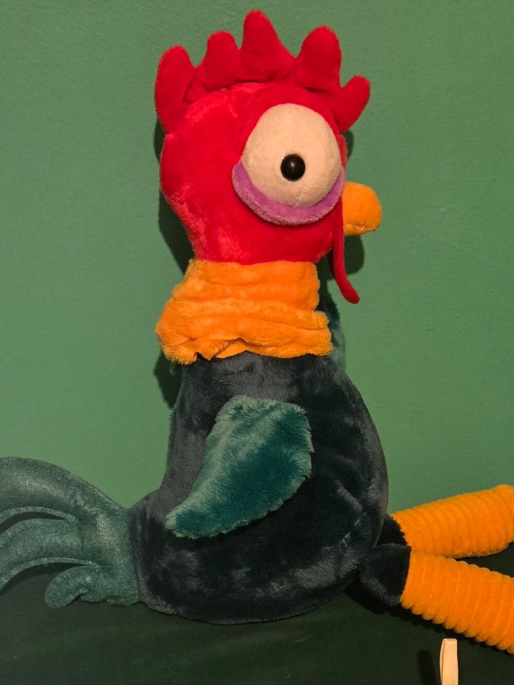 Scentsy Disney Moana Hei Hei Buddy 16" Plush Rooster Chicken With Scent Pack